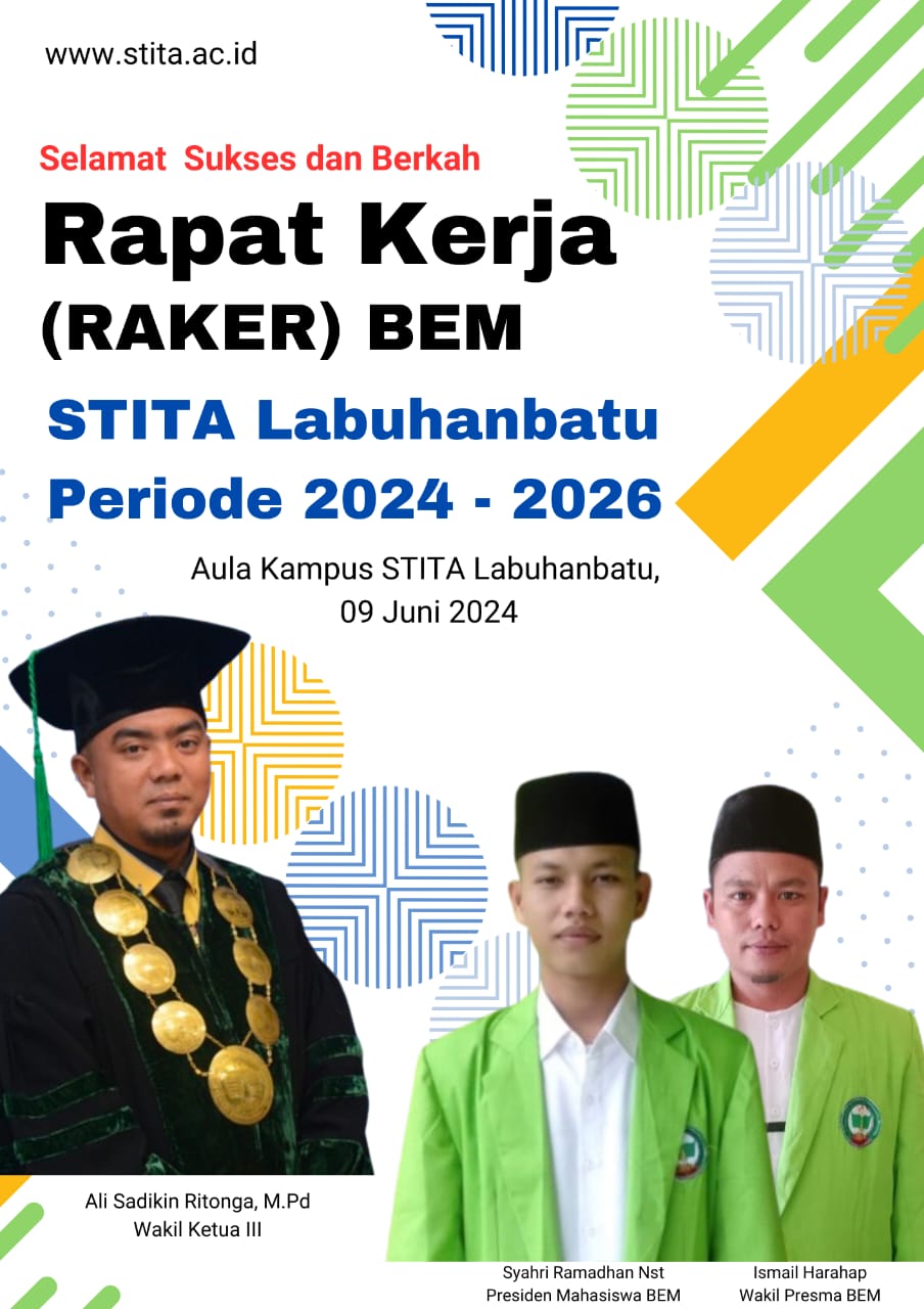 Badan Eksekutif Mahasiswa (BEM) STIT Al-Bukhary Labuhanbatu laksakan Rapat Kerja